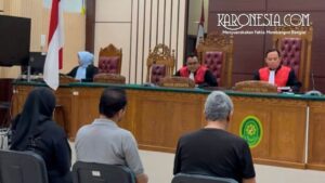 Pengadilan Negeri Tanjungpinang, tempat sidang tuntutan seumur hidup dalam kasus narkotika golongan I.