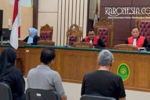 Pengadilan Negeri Tanjungpinang, tempat sidang tuntutan seumur hidup dalam kasus narkotika golongan I.