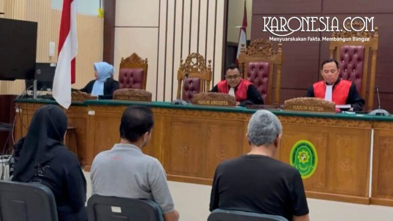 Pengadilan Negeri Tanjungpinang, tempat sidang tuntutan seumur hidup dalam kasus narkotika golongan I.