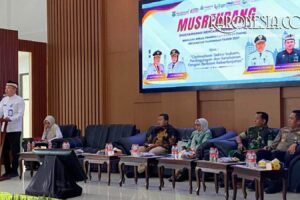 Danramil Panongan menghadiri Musrenbang Kecamatan Panongan 2027