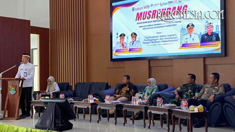 Danramil Panongan menghadiri Musrenbang Kecamatan Panongan 2027