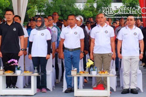 Dandim 0507/Bekasi menghadiri acara Countdown Porprov XV Jawa Barat 2026 di Kota Bekasi.