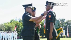 Kasad Jenderal TNI Maruli Simanjuntak menutup Dikmata Infanteri Gelombang III TA 2025 di Klaten, Jawa Tengah
