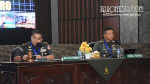 Kasdam IV Diponegoro memimpin Sidang Panda penerimaan Caba PK TNI AD TA 2026 di Semarang