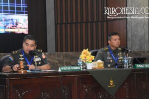 Kasdam IV Diponegoro memimpin Sidang Panda penerimaan Caba PK TNI AD TA 2026 di Semarang