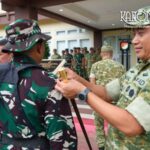 Danrem 052/Wkr membuka Persami KKRI Gelombang IV di Bumi Perkemahan Kitri Bakti Tangerang