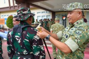 Danrem 052/Wkr membuka Persami KKRI Gelombang IV di Bumi Perkemahan Kitri Bakti Tangerang