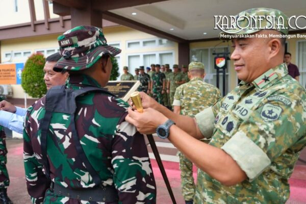 Danrem 052/Wkr membuka Persami KKRI Gelombang IV di Bumi Perkemahan Kitri Bakti Tangerang