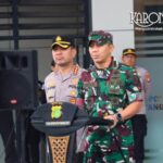 Apel Satgas Sampah TNI-Polri di Polres Metro Tangerang Kota