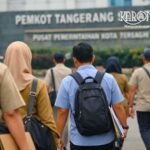 Pegawai honorer di lingkungan Pemkot Tangerang Selatan terdampak kebijakan penghapusan non-ASN.