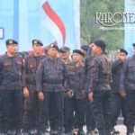 personel KBPP Polri Tangsel mengikuti apel kamtibmas Ramadhan di Polda Metro Jaya