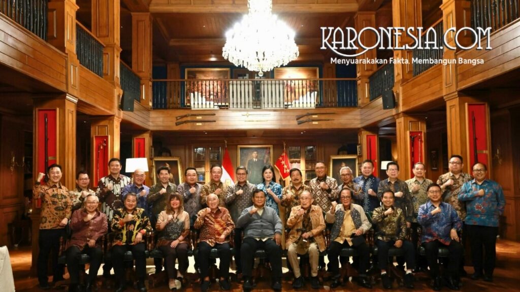 Ketua Umum APINDO Shinta Kamdani bertemu Presiden Prabowo membahas industrialisasi nasional dan penciptaan lapangan kerja