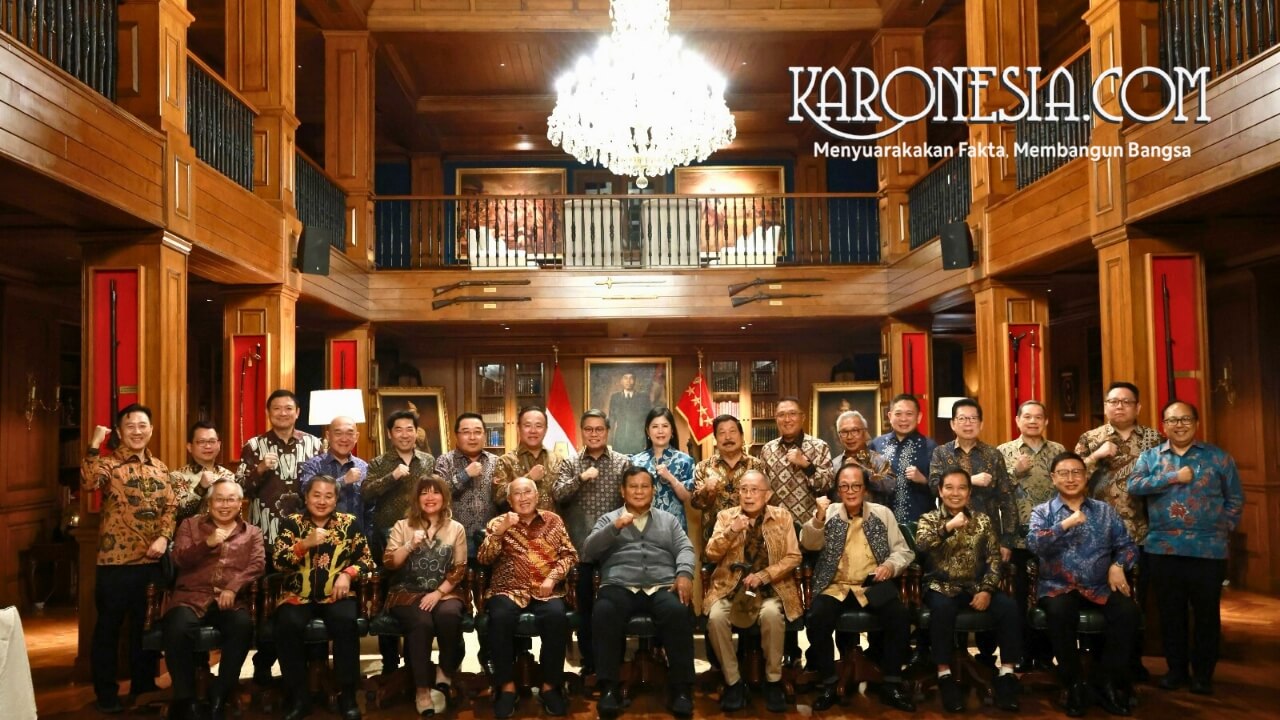 Ketua Umum APINDO Shinta Kamdani bertemu Presiden Prabowo membahas industrialisasi nasional dan penciptaan lapangan kerja