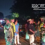 Babinsa patroli bermotor Bantar Gebang patroli keamanan