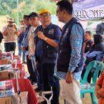 Penyerahan bantuan APINDO kepada korban banjir Aceh Tamiang