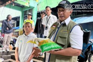 BULOG Sidak Pasar, Stok Beras dan Minyakita Aman Jelang Ramadhan