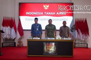 Dandim 0506 Tangerang Kolonel Ary Sutrisno membuka RAT koperasi Kartika Sidayaguna