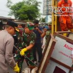 Dandim 0506 Tangerang pimpin aksi bersih sampah Tangsel