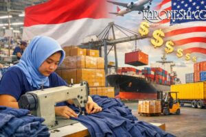 Aktivitas ekspor produk tekstil Indonesia menuju pasar Amerika Serikat