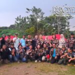Anggota FKPPI Tangsel berkumpul saat konsolidasi jelang Kopdar 2026 di Serpong
