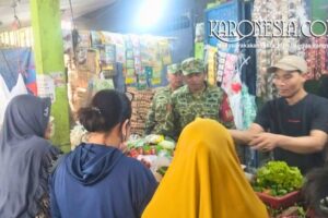 Harga Sembako Pasar Kukun Stabil Jelang Imlek-Ramadhan
