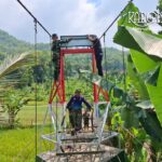 TNI bangun jembatan Wonogiri