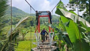 TNI bangun jembatan Wonogiri