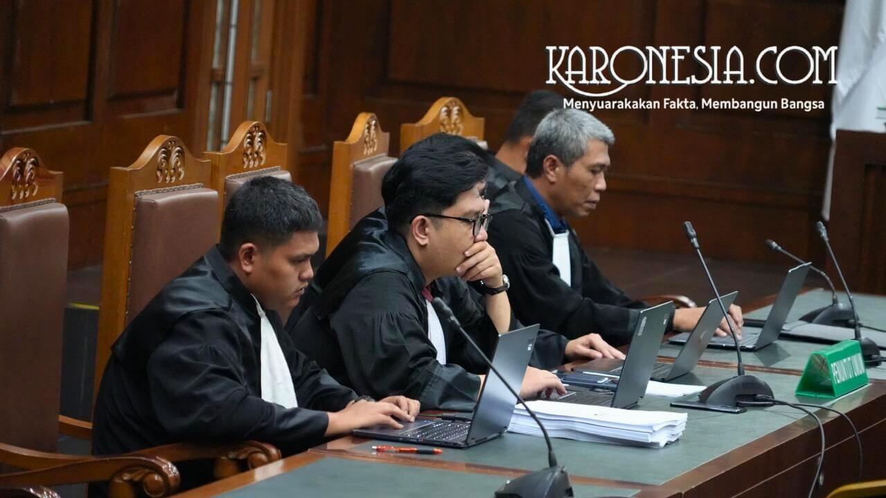 JPU menanggapi pledoi terdakwa kasus korupsi Pertamina di PN Jakarta Pusat