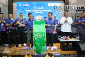 Kasdam Jaya Buka Kejurnas Tenis Meja Pangdam Jaya Cup II