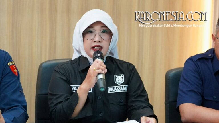 Kasi Penkum Kejati Sumsel Vanny Yulia Eka Sari memberi penjelasan kasus Pasar Cinde