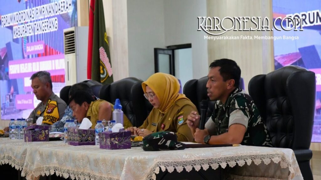 Sinergitas Forkopimda Kab Tangerang menjelang Ramadhan