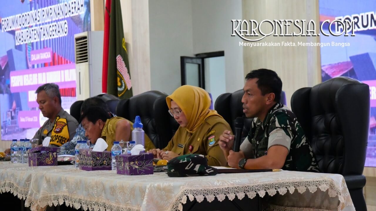 Sinergitas Forkopimda Kab Tangerang menjelang Ramadhan