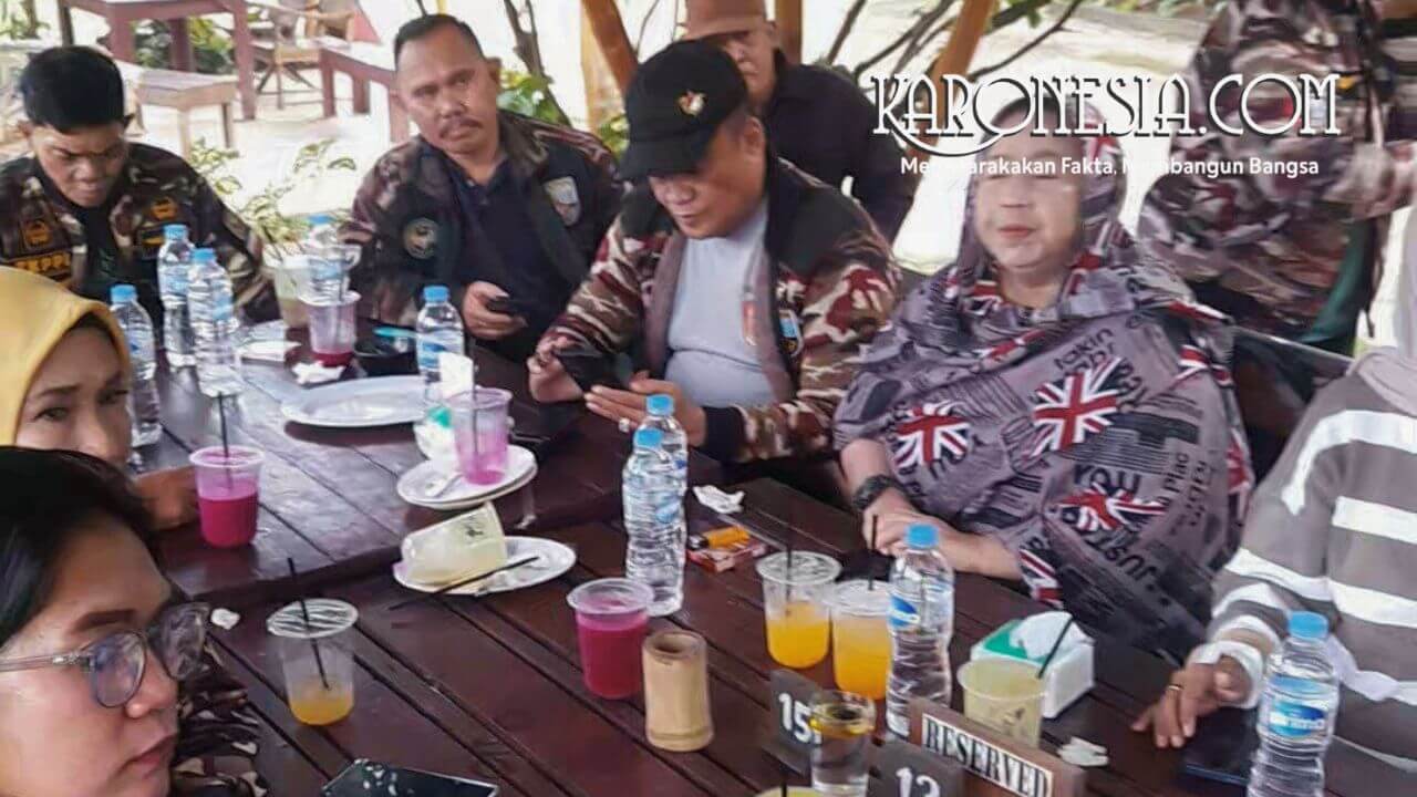 Rapat pengurus FKPPI Tangsel membahas program sosial masyarakat