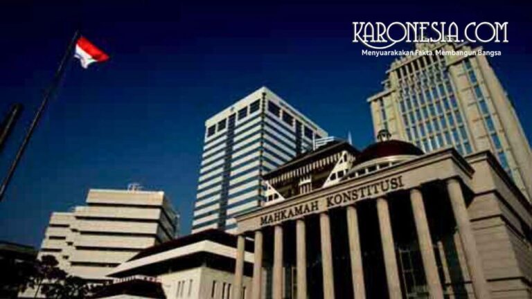 Gedung Mahkamah Konstitusi Jakarta tempat sidang uji materiil Pasal 62 UU Ketenagakerjaan digelar 23 Februari 2026