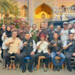 Warga dan pengurus Poros Madani mengikuti munggahan Tangsel jelang Ramadhan