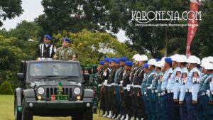 Upacara Operasi Gaktib TNI Kodam Diponegoro 2026