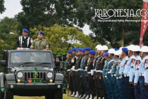 Upacara Operasi Gaktib TNI Kodam Diponegoro 2026