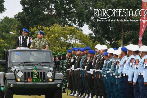 Upacara Operasi Gaktib TNI Kodam Diponegoro 2026