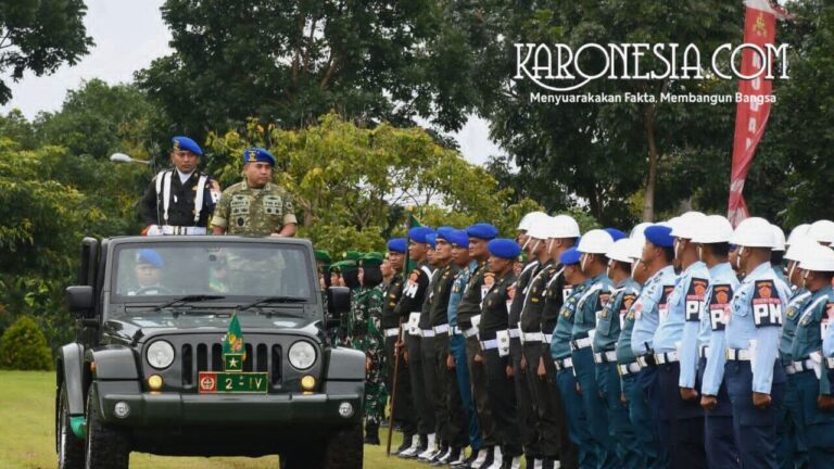 Upacara Operasi Gaktib TNI Kodam Diponegoro 2026