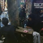 Babinsa Kodim 0506 Tangerang patroli malam di permukiman warga