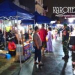 Babinsa Kodim 0506 Tangerang patroli malam bersama warga menjaga kamtibmas