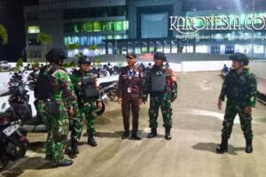 Patroli Malam Koramil Tigaraksa Perkuat Rasa Aman Warga