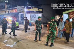 Babinsa patroli Ramadhan di wilayah Batuceper Tangerang