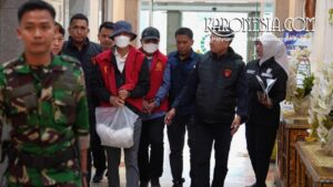 Penahanan mantan direksi Semen Baturaja di Kejati Sumsel