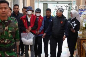 Penahanan mantan direksi Semen Baturaja di Kejati Sumsel