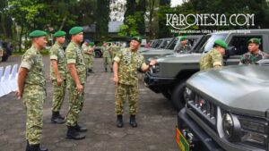 Pangdam IV/Diponegoro menyerahkan 48 unit Ransus Maung di Lapangan Denmadam IV/Diponegoro Semarang