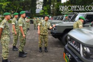 Pangdam IV/Diponegoro menyerahkan 48 unit Ransus Maung di Lapangan Denmadam IV/Diponegoro Semarang