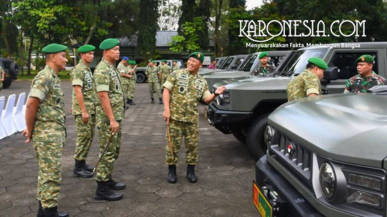 Pangdam IV/Diponegoro menyerahkan 48 unit Ransus Maung di Lapangan Denmadam IV/Diponegoro Semarang