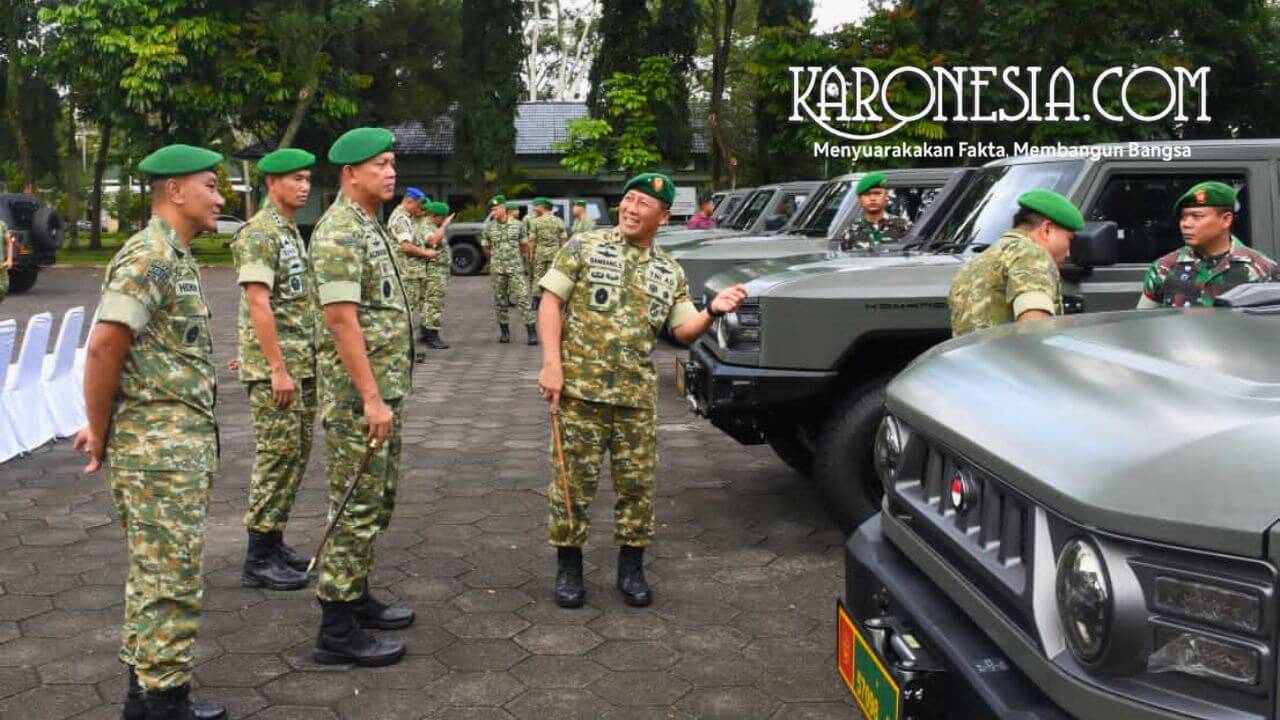 Pangdam IV/Diponegoro menyerahkan 48 unit Ransus Maung di Lapangan Denmadam IV/Diponegoro Semarang