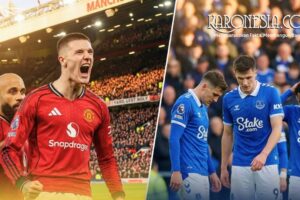 Benjamin Sesko cetak gol untuk Manchester United